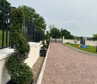 Sanvignes-les-Mines House | Oceanfront Gite de la Combe Ganat - Rated 8.8/10 by Guests