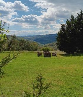 Saint-Beauzely House | Cozy Gite de la Deveze: Nature Retreat with Pool & Pets