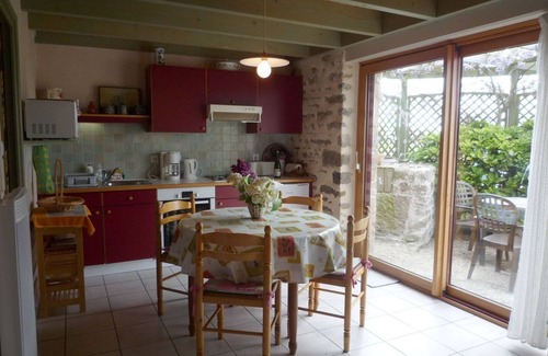 Saint-Guenole House | Book Gite de la Ferme de St Gué with Oceanfront Views