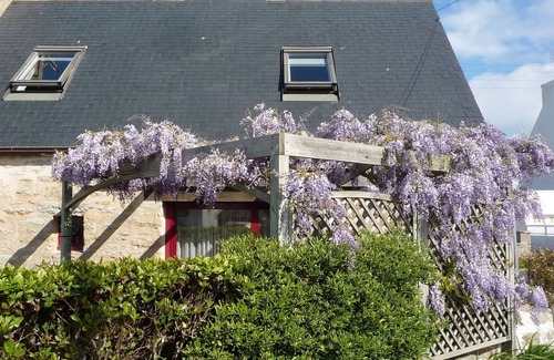 Saint-Guenole House | Book Gite de la Ferme de St Gué with Oceanfront Views