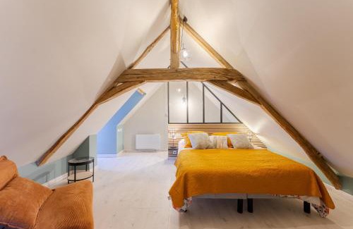 Deneze-sous-Doue Apartment | Gite de la ferme du château 1 - Appt climatisé