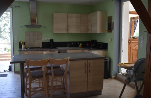 Nouans-les-Fontaines House | Family-Friendly Gite DE LA Roche Near Beauval Zoo & Pool