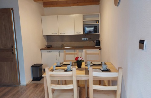 Xertigny Apartment | Peaceful Gite de Moulin Maurt: Family & Pet Friendly Stay