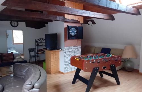 Bussang House | Gite de Papy TOUALY: Pet-Friendly Oceanfront Retreat