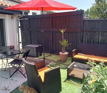 Belberaud Apartment | Oceanfront Retreat at Gite de PHAM - Rated 9.5/10