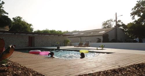 Soubise House | Gite de St Hilaire: Oceanfront Escape with Top-Rated Amenities