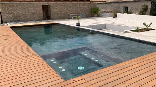 Soubise House | Gite de St Hilaire: Oceanfront Escape with Top-Rated Amenities