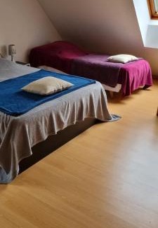 Vrigne-aux-Bois Apartment | Relax at Gite des étangs de Saint Bale with Ocean Views