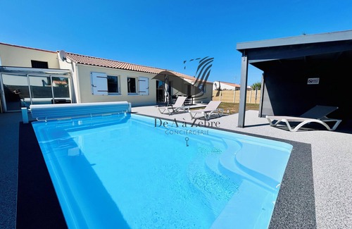 Bourcefranc-le-Chapus House | Relax at House by Ile d'Oléron with Inviting Pool Access