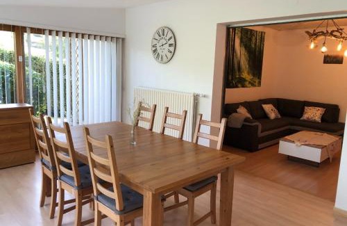 Fraize Villa | Gite des Hauts Jardins: Family & Pet-Friendly Retreat
