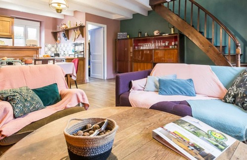 Dragey-Ronthon Cottage | Gite Dragey-Ronthon, 3 bedrooms, 8 persons