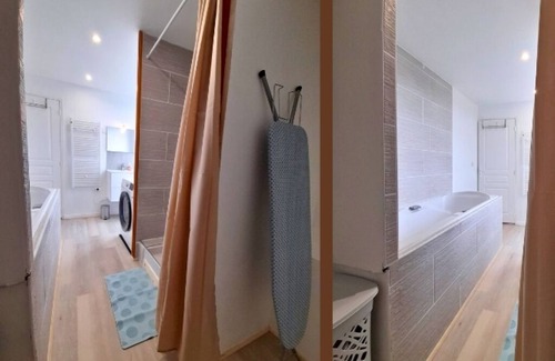 Plouguiel Apartment | Gite du Belvédère: Chic 150m2 Apartment Near the Sea