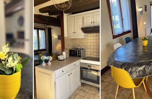La Bohalle House | Family-Friendly Gite du Domaine Jeanne de Laval by the Loire