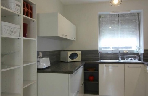 Saint-Andre-du-Bois House | Family-Friendly Gite DU Jardinet - Ideal Kitchen Retreat