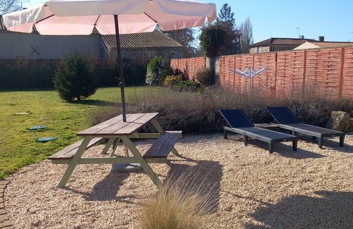 Petosse Cottage | Pet-Friendly Gite Du Lys: Cozy Two-Bedroom Cottage Retreat