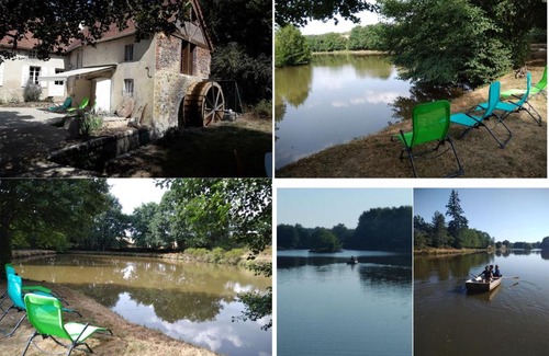 Mont House | Serene Getaway at Gite du Meunier by the Water