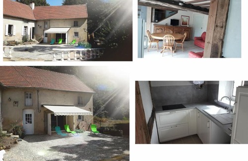 Mont House | Serene Getaway at Gite du Meunier by the Water