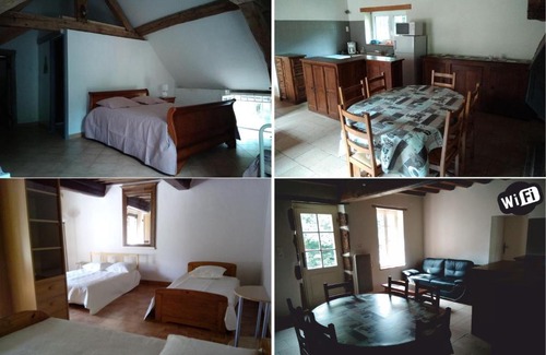 Mont House | Serene Getaway at Gite du Meunier by the Water