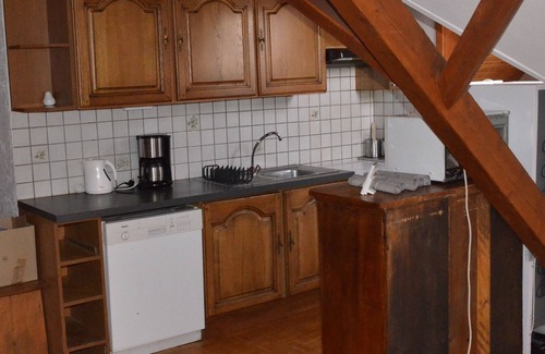 Sand Apartment | Cozy Gite du Moulin for Family Getaways & Pet Lovers