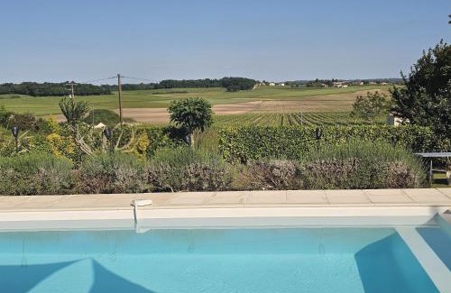 Saint-Maigrin House | Gite du Passignac: Oceanfront Retreat with Family-Friendly Pool