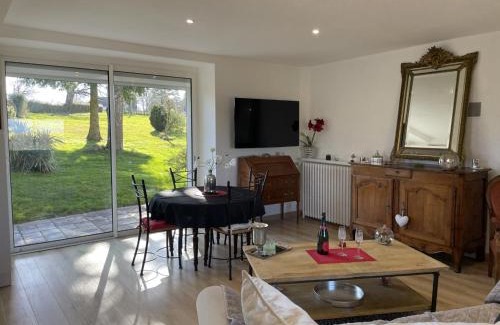 Morlhon-le-Haut House | Oceanfront Retreat: Gite du SERAYOL with 8.9/10 Rating