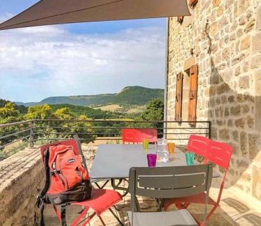 Lanuejols House | Discover Gite du Viala: Pet and Child Friendly Retreat