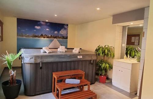 Ventron Apartment | Relaxing Gite Eglantine with Spa & Pool for Your Getaway