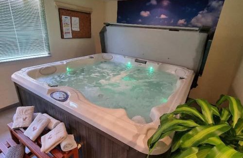 Ventron Apartment | Relaxing Gite Eglantine with Spa & Pool for Your Getaway