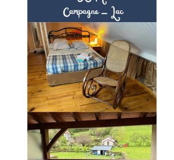 Lascelle House | Cozy Duplex for 4 in Vallée de la Jordanne, Cantal