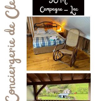 Lascelle House | Cozy Duplex for 4 in Vallée de la Jordanne, Cantal