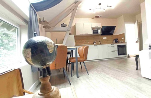 Criquetot-lʼEsneval Cottage | Gite Etretat : Arsène Lupin