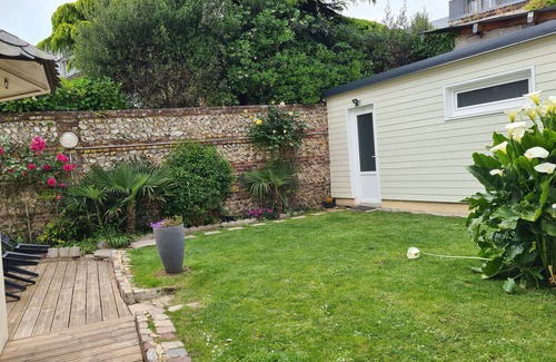 Etretat House | Exceptional Gite Etretat with Garden, Parking & Ocean View