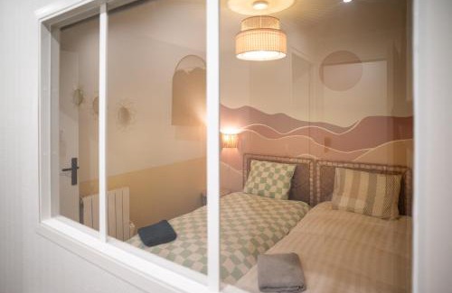 Saint-Josse Apartment | Family Retreat for 6 with King Bed & Pond View Near Touquet