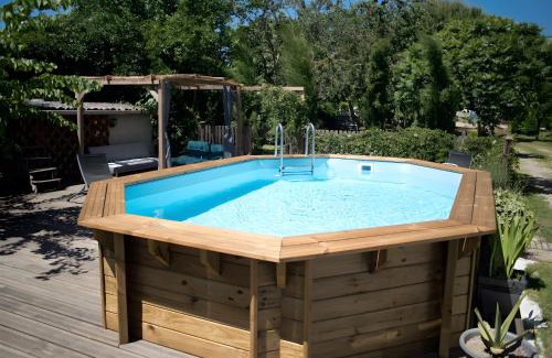 Saint-Pierre-d'Aurillac House | Discover Le Fil Rouge: Oceanfront Escape with Spa & Pool