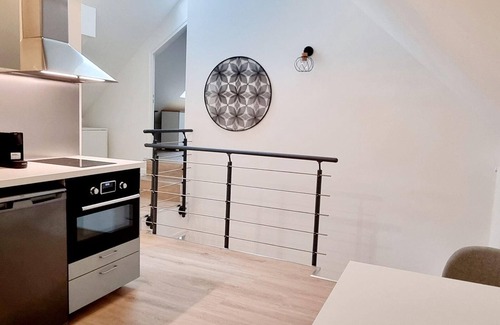 Fontenay-le-Fleury Cottage | Gite Fontenay-le-Fleury, 1 bedroom, 3 persons