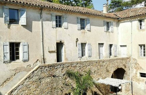 Lamalou-les-Bains House | Cozy Gite for 3 in Lamalou-les-Bains with Pool & Ocean View