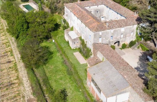 Lamalou-les-Bains House | Cozy Gite for 3 in Lamalou-les-Bains with Pool & Ocean View