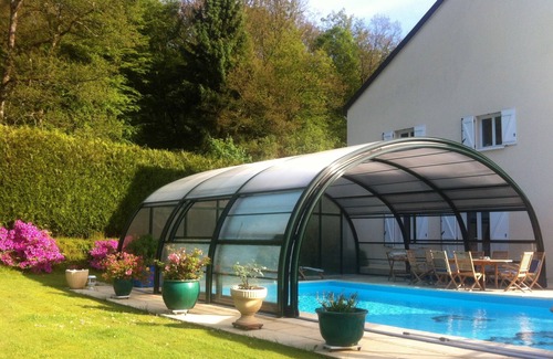 Vallees et Plateau d'Ardenne Cottage | Ideal Gite for 4/6 in Ardennes with Pool and Scenic Views