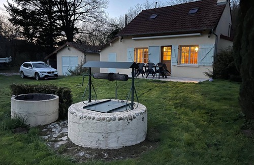 Saint-Berain-sous-Sanvignes House | Cozy Holiday House in Montceau les Mines for Up to 6 Guests