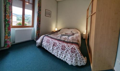 Ventron Apartment | Gite Fougère: Family-Friendly Retreat with Spa Access
