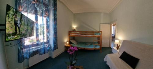 Ventron Apartment | Gite Fougère: Family-Friendly Retreat with Spa Access