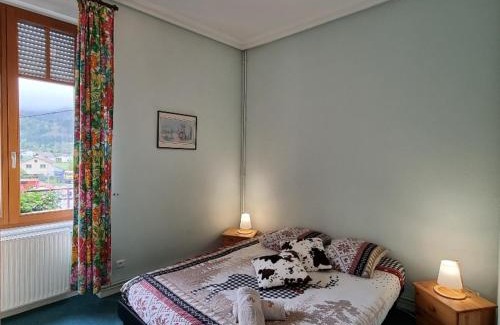 Ventron Apartment | Gite Fougère: Family-Friendly Retreat with Spa Access