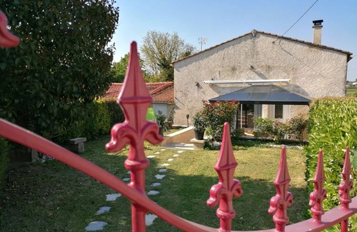Saint Nazaire sur Charente House | GITE L'ESCAPADE