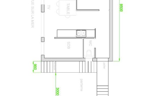 Pourville-sur-Mer Apartment | Gite Gabrielle à Pourville: Oceanfront Stay with Family Amenities