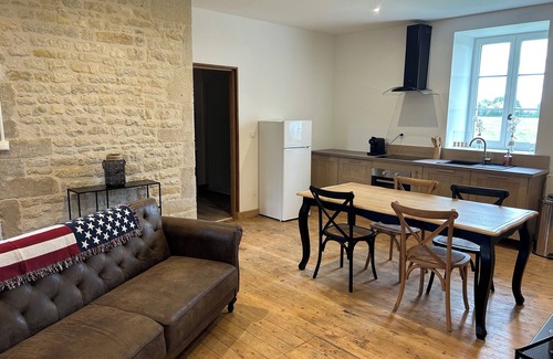 Carquebut Other | Gite Gavin: Family-Friendly Retreat with Breakfast Included