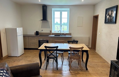 Carquebut Other | Gite Gavin: Family-Friendly Retreat with Breakfast Included