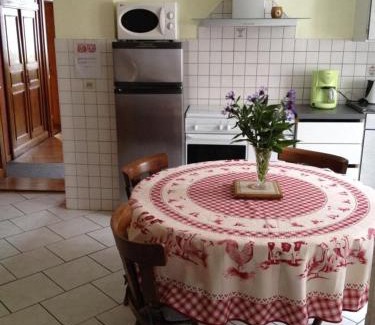Ebersheim House | Child-Friendly Gite HEINRICH with Excellent 8.9/10 Rating