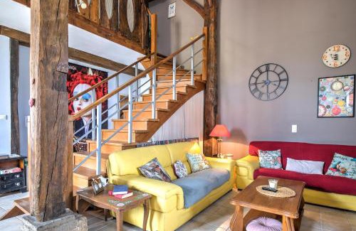 Sainte-Sabine-Born House | Gîte il était une fois: Family-Friendly Retreat with Pool