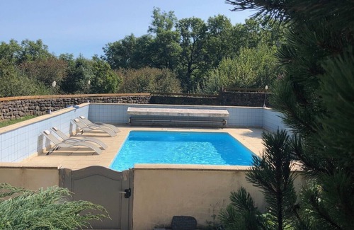 Saint-Alyre-es-Montagne House | Mountain Retreat with Pool & Scenic Hiking Trails
