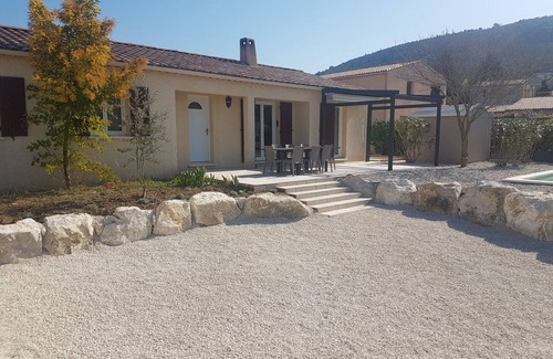 Malaucene Villa | Gite in Provence: Private Pool, Ocean Views, & High Ratings